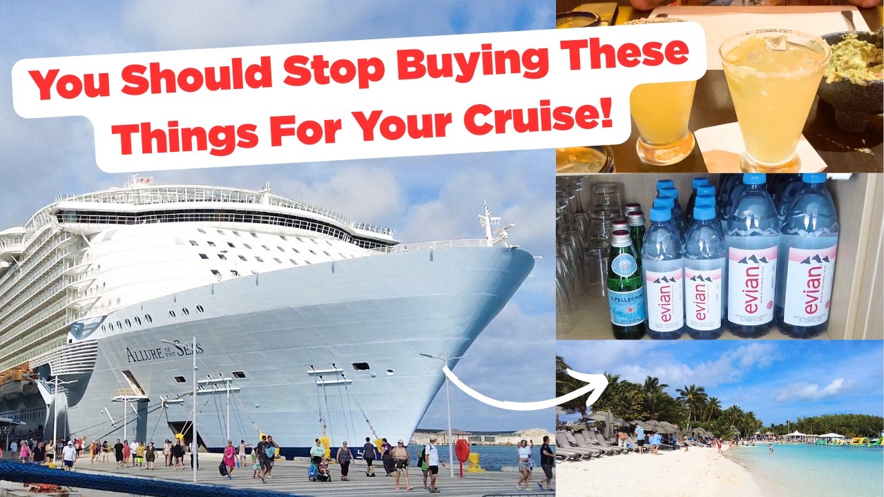 6 Things You're Buying On A Cruise That Could Be FREE (Or Cheaper)
