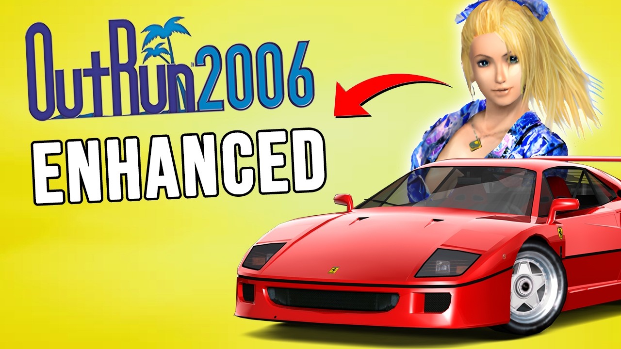 How to Play OUTRUN 2006 Enhanced (2024) - Tweaks Guide