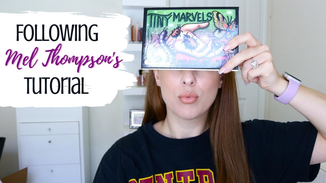 FIRST IMPRESSION TINY MARVELS PALETTE | FOLLOWING MEL THOMPSON'S TUTORIAL
