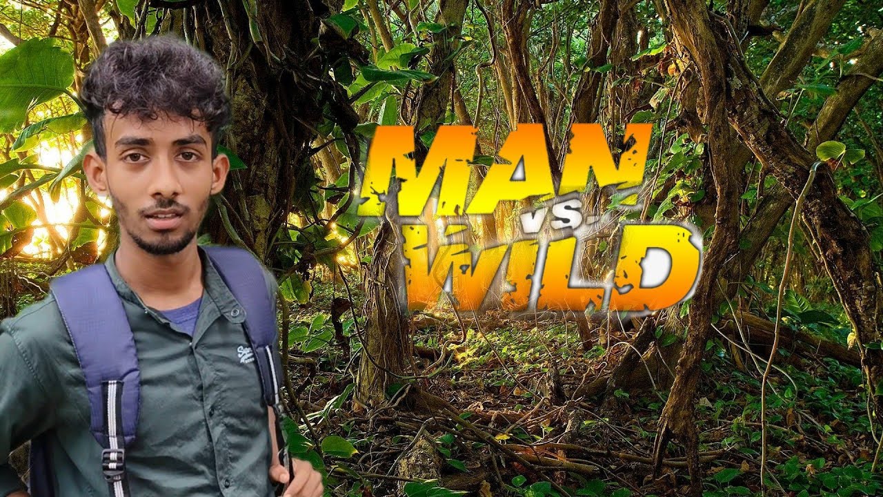 MAN VS WILD || Comedy video🤣 || Spoof in Hindi || @Fun with AGS