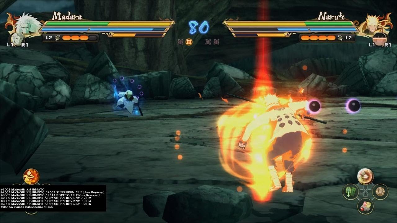 NARUTO X BORUTO Ultimate Ninja STORM CONNECTIONS_ep.Naruto & Sasuke VS 6 Paths Madara