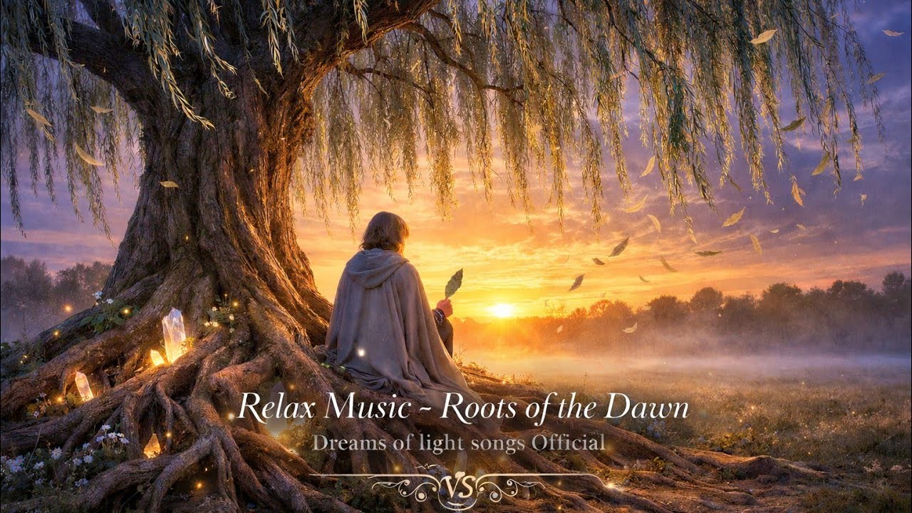 Relax Music. Roots of the Dawn 432Hz. Dreams of Light Songs/RelaxTime/PositiveVibration