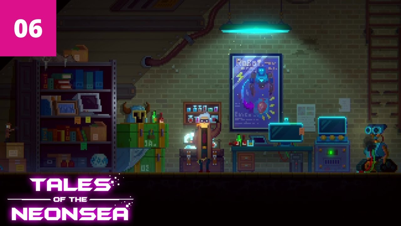 Tales of the Neon Sea 100% (All Files) Walkthrough Part 6 - The Art of the Hangover Cure