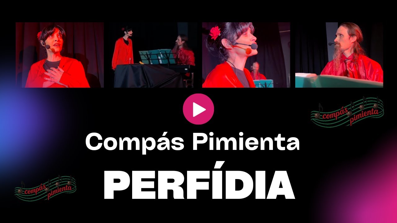 PERFIDIA.(2025) Cover a piano. Incluido en el espectáculo 