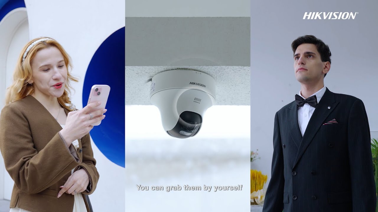 Hikvision Turbo HD 8.0 - Two-way Audio Technology