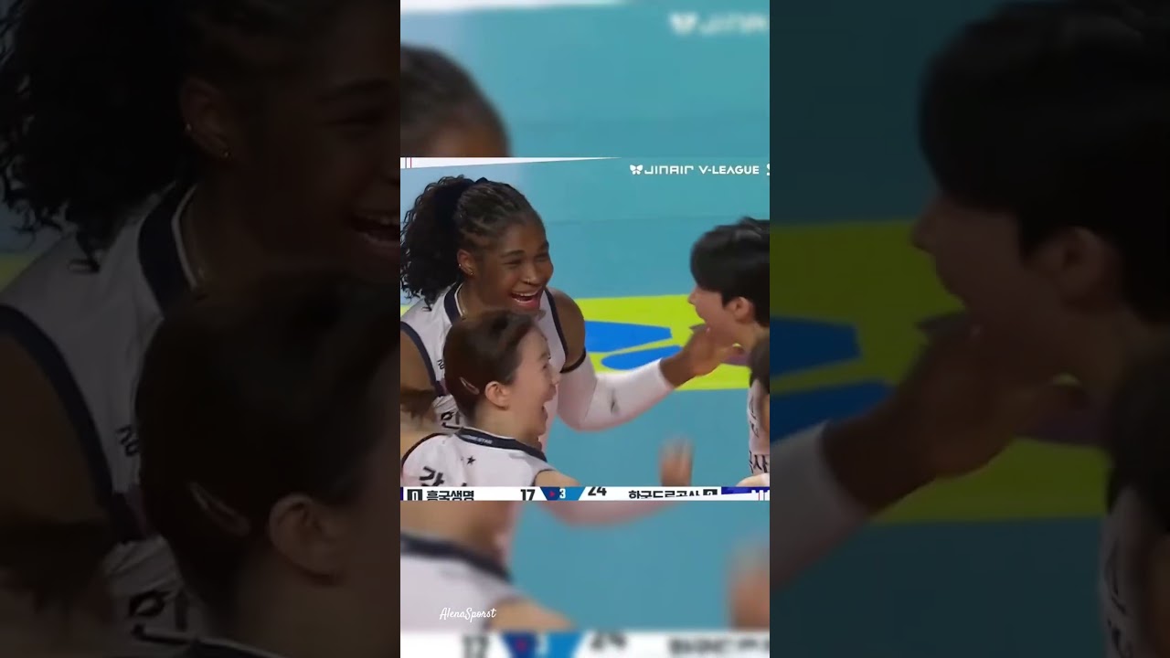 Hi Pass pecat pelatih sebelum Final #volleyball #koreavoleyball