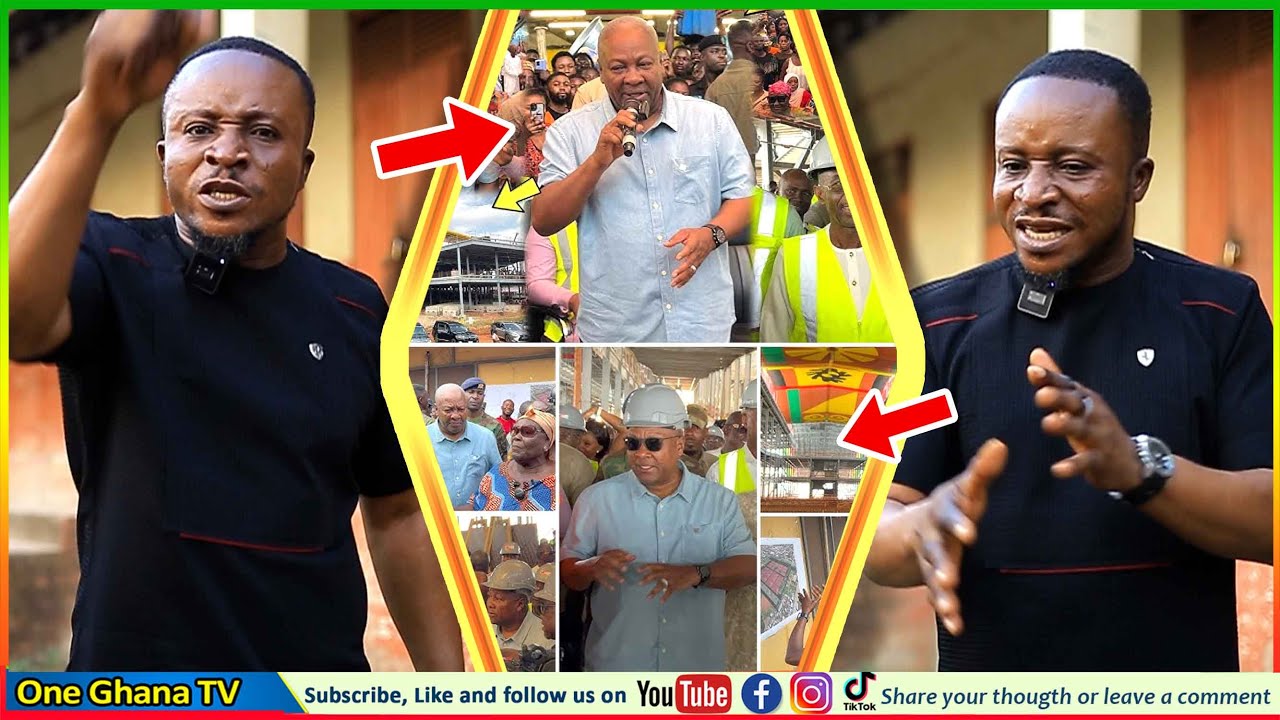 Eii..Stop F00LING, Mahama Is A Gift To Ashanti Region – Prophet Computer Man
