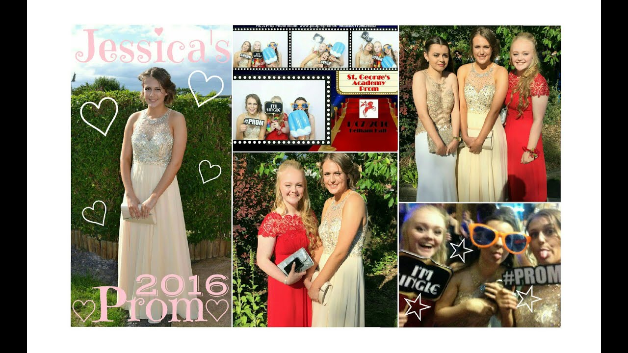 ~♡~ Jess' High School Year 11 Prom July 2016 // Vlog // GRWM // UK Prom ~♡~
