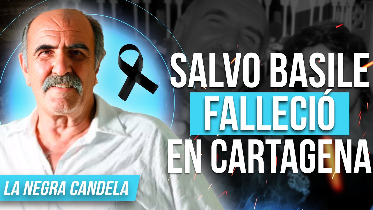 MURIÓ SALVO BASILE: Partió al más allá el ítalo-colombiano MÁS QUERIDO del cine | La Negra Candela