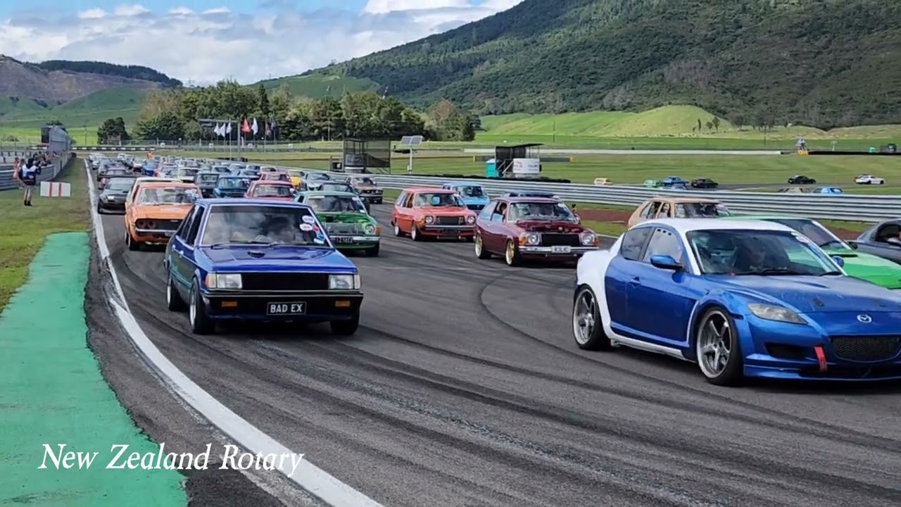Grand Parade Lap Rotary REunion 2023