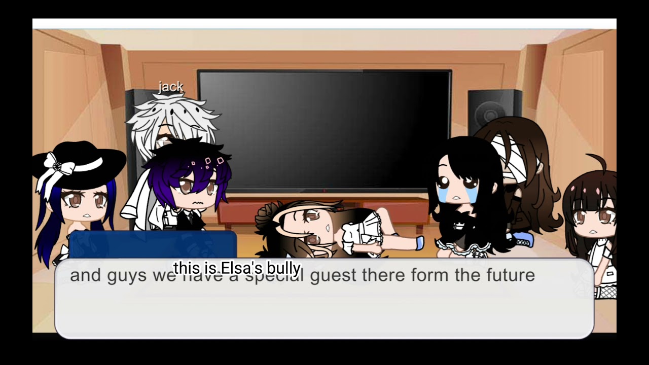 Elsa's past classmates react to her (part 3 last part)au