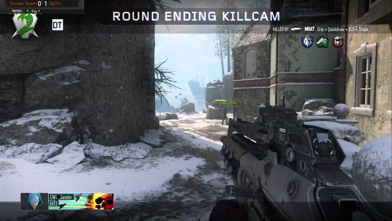 3/8 NA Pro Division OpTic Gaming vs Dream Team - Call of Duty® World League