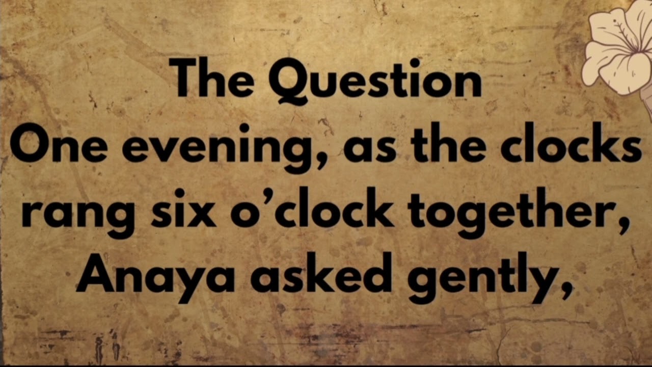The Clock That Waited|| Story In English 