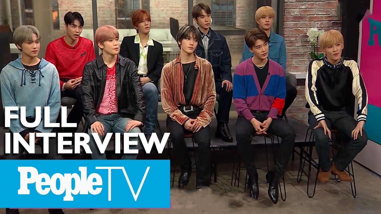 NCT 127 On Meeting North American NCTzens On Tour, Intense Choreography & More (FULL) | PeopleTV