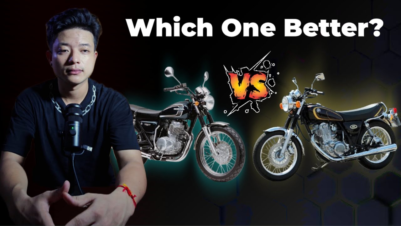 Yamaha SR400 Vs Honda CB400SS