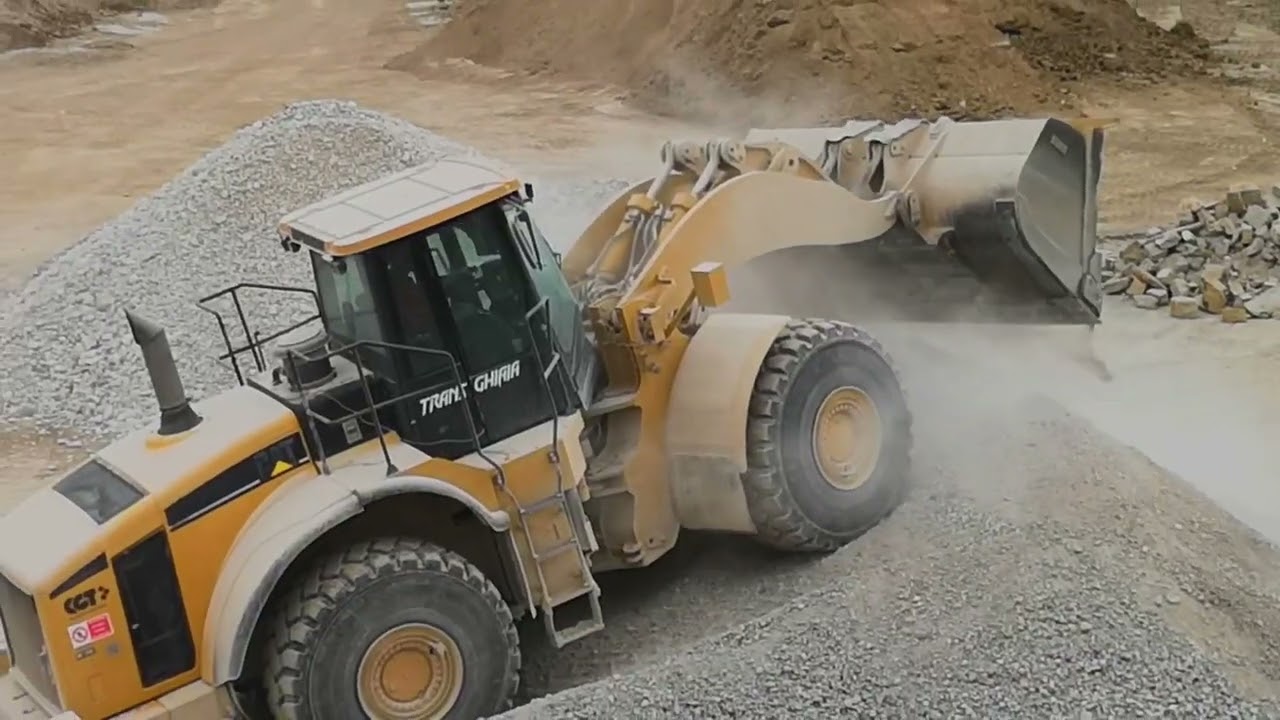 PRODUZIONE PIETRISCHI DI VARIE GRANULOMETRIE DA FRANTUMAZIONE DI CIOTTOLO NATURALE TRANS GHIAIA