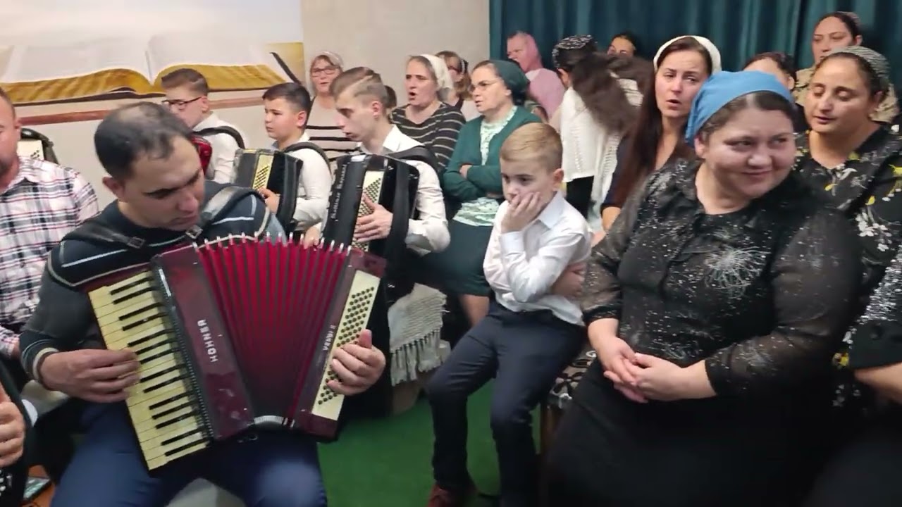 CÂNTĂRI PRIN DUHUL SFÂNT 
