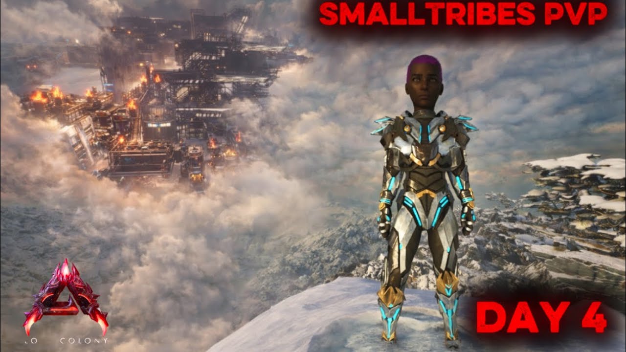 Lost Colony Day 4 Ark Ascended Smalltribes Live Season 7