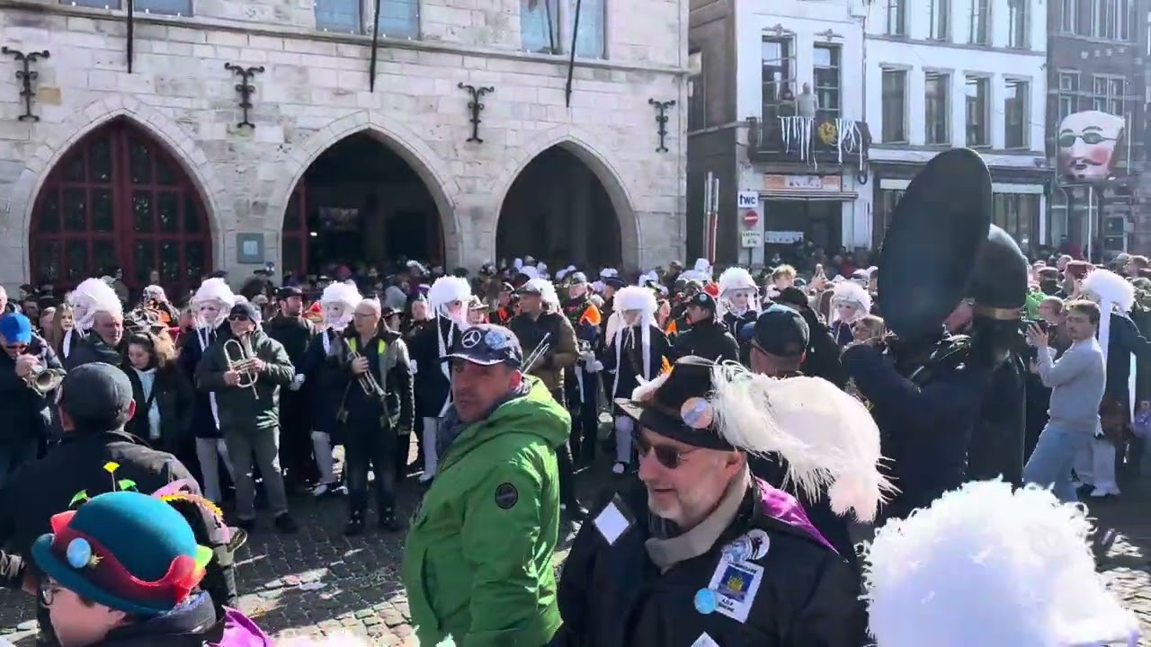 CARNAVAL DE BINCHE 2025 - LES PAYSANS - LE JUIF ERRANT