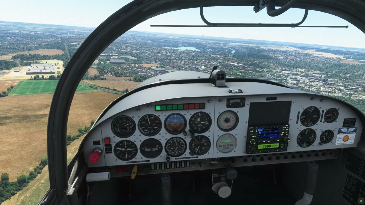 FS 2020 - Obstacles et repères FRANCE VFR