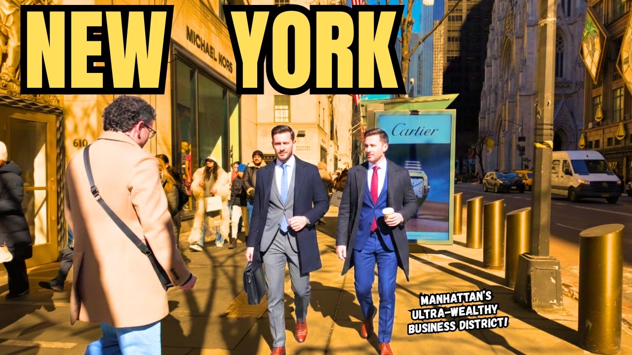 Exploring Manhattan's MOST EXPENSIVE Business Neighborhoods! | Rockefeller Center & Penn District