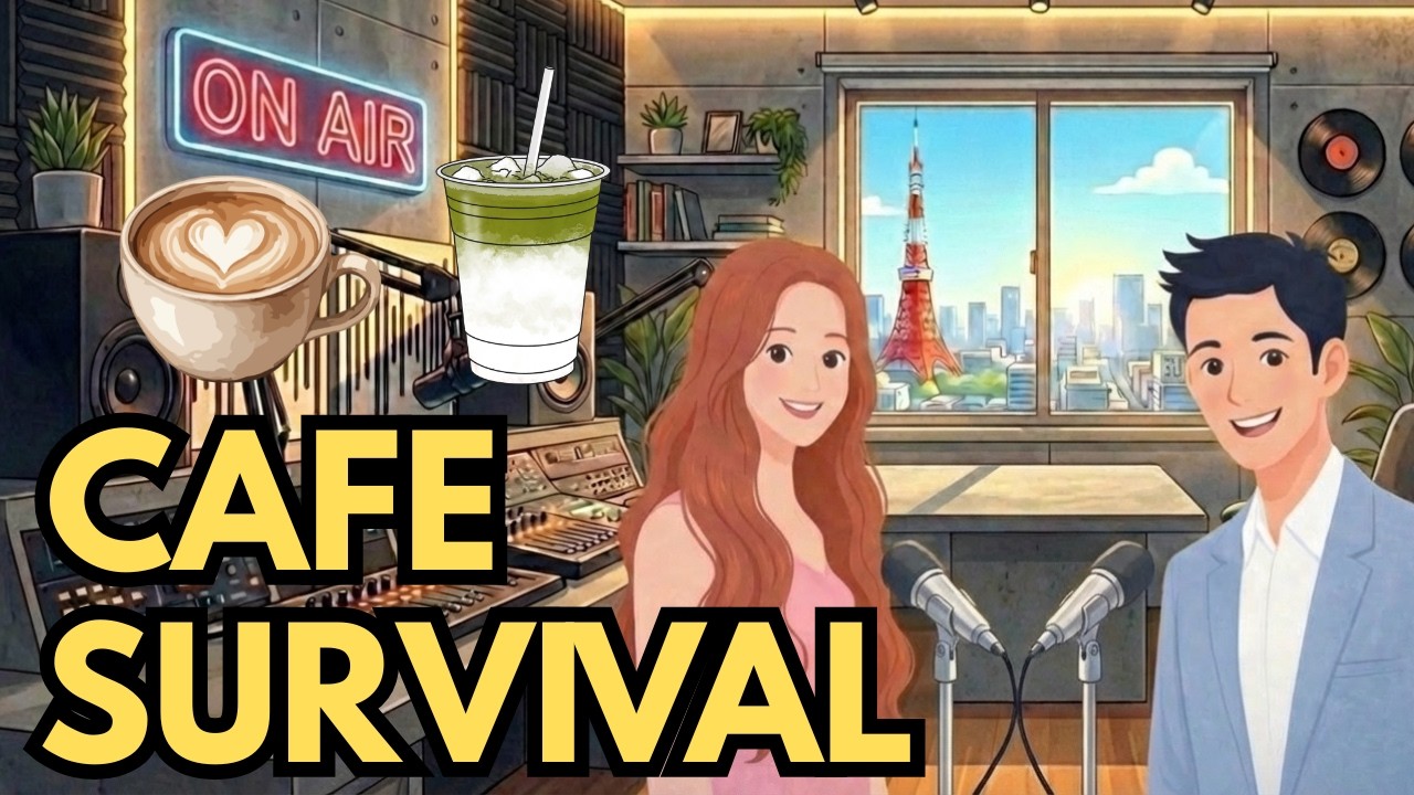 Order ANYTHING at a Japanese Café (The Magic Phrase!) ☕️🇯🇵 | Japanese for Complete Beginners | Ep.15