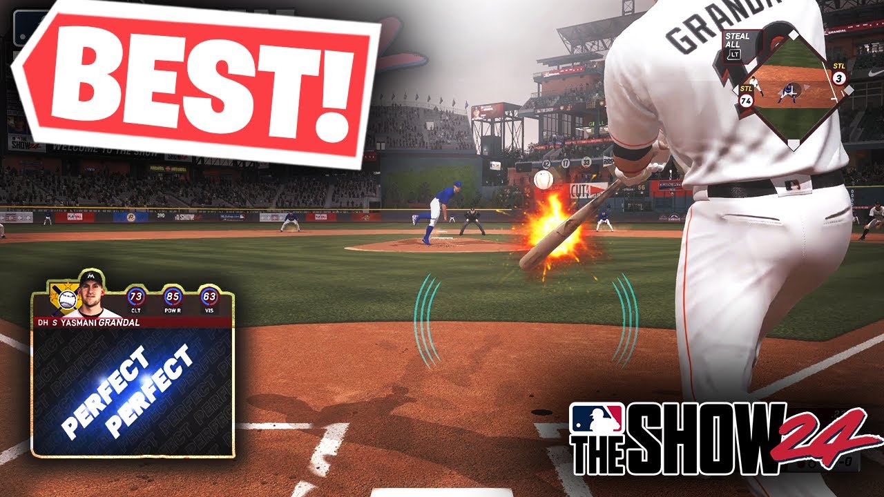 Hit 10+ Home Runs EVERY Game! | Best Hitting Tips MLB The Show 24!