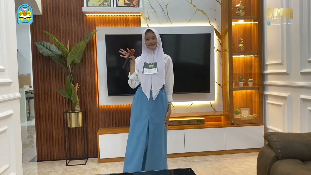 Jawa Pos SMA Awards 2025 - Menyanyi Solo Putri - SMA Negeri Ploso - Divia Maura Letisya Ramadhani