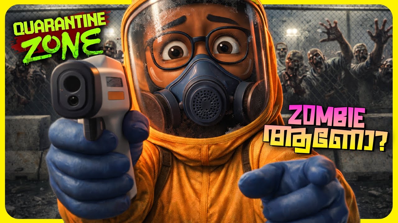 I Got a Job at Zombie Outpost 💀😨 QUARANTINE ZONE THE LAST CHECK Malayalam
