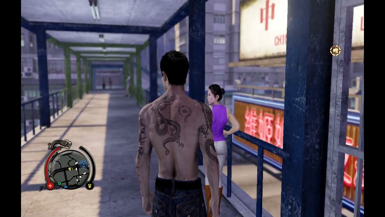 Sleeping Dogs Misión 4 : Consejo de moda