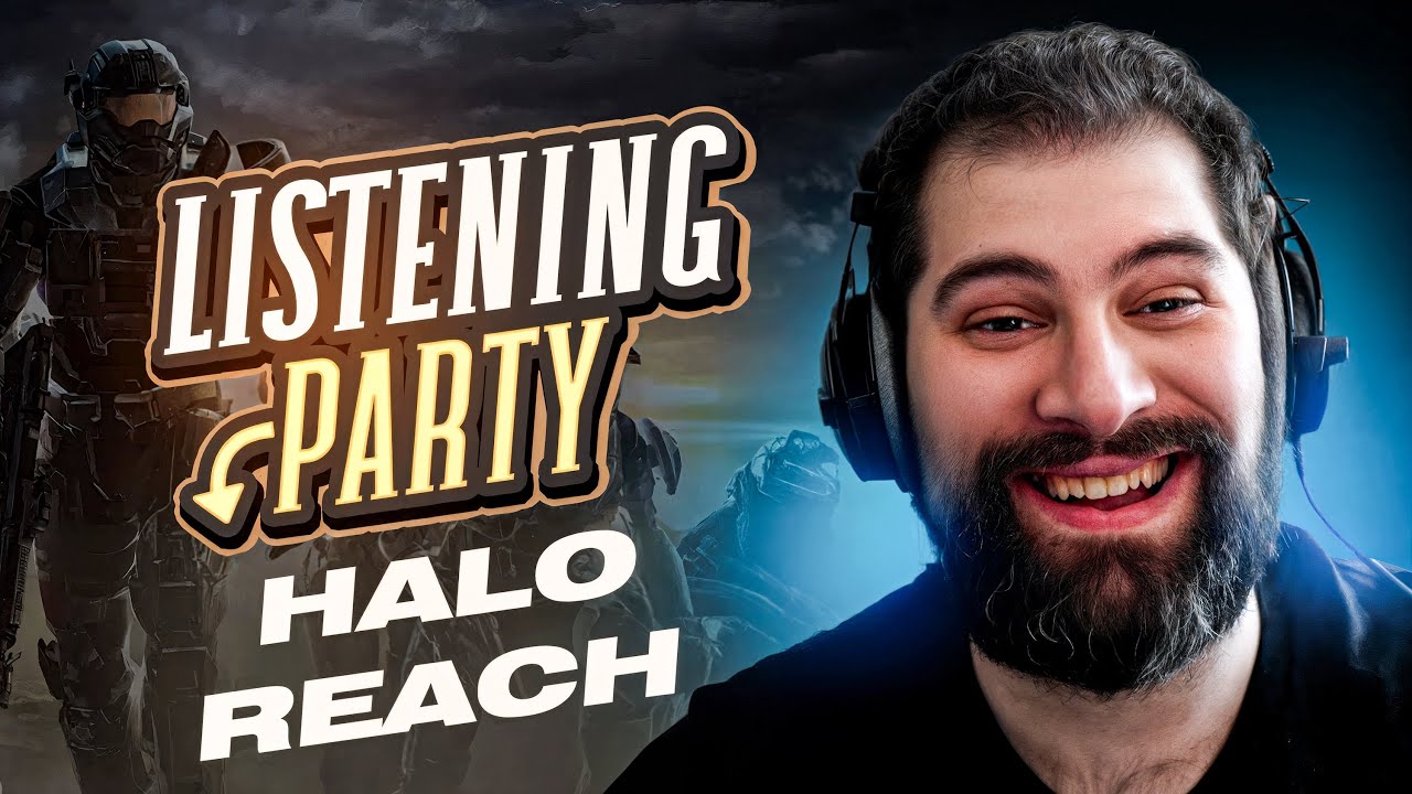 Opera Singer Listens To The Halo: Reach OST