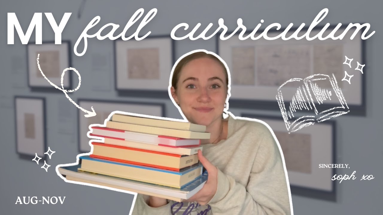 My Personal Curriculum for Fall 2025