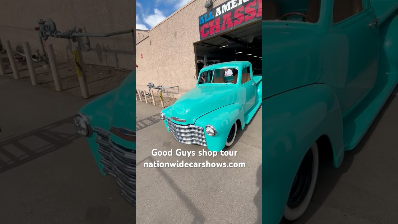 Work in progress at All American Billet and Chassis