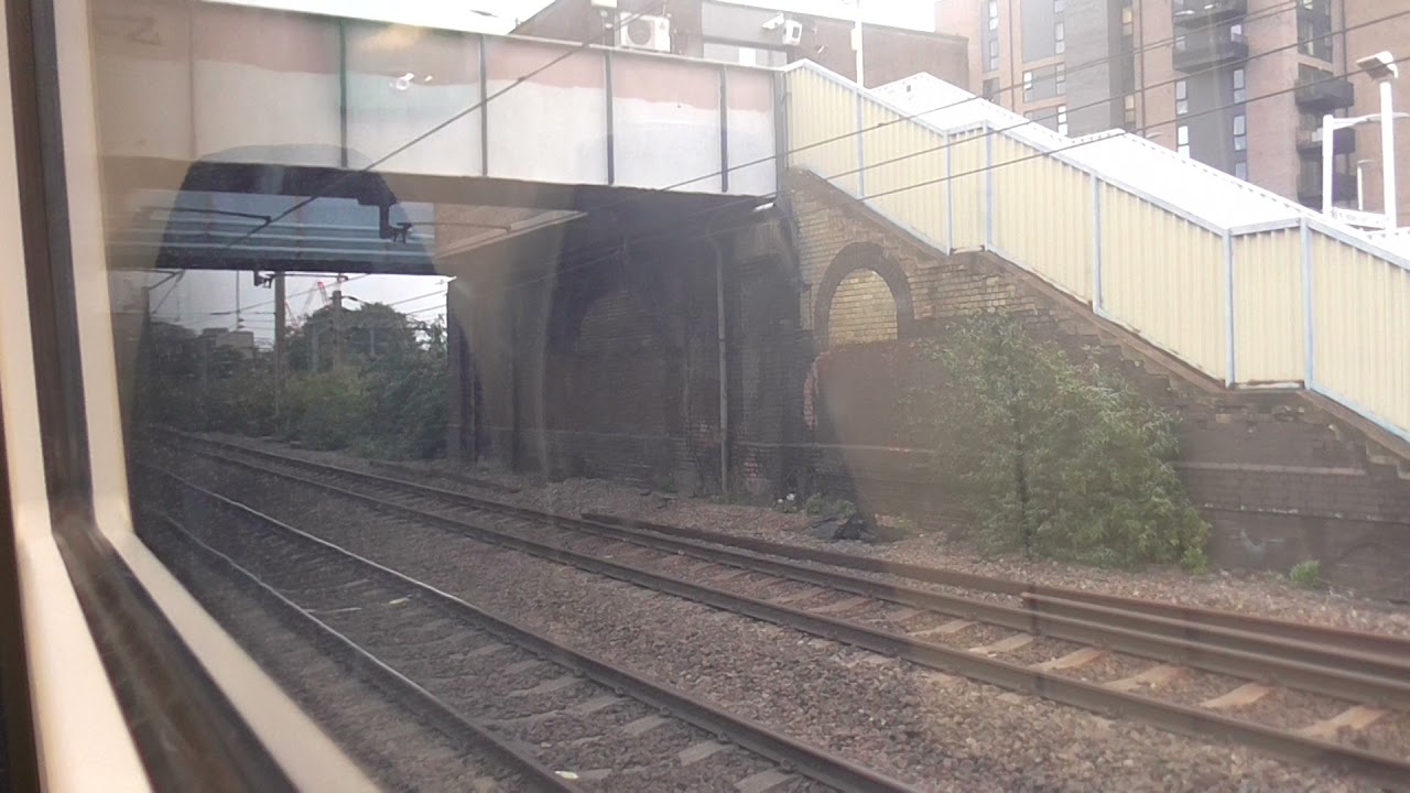 Great Northern 717022 From Highbury & Islington to Hadley Wood
