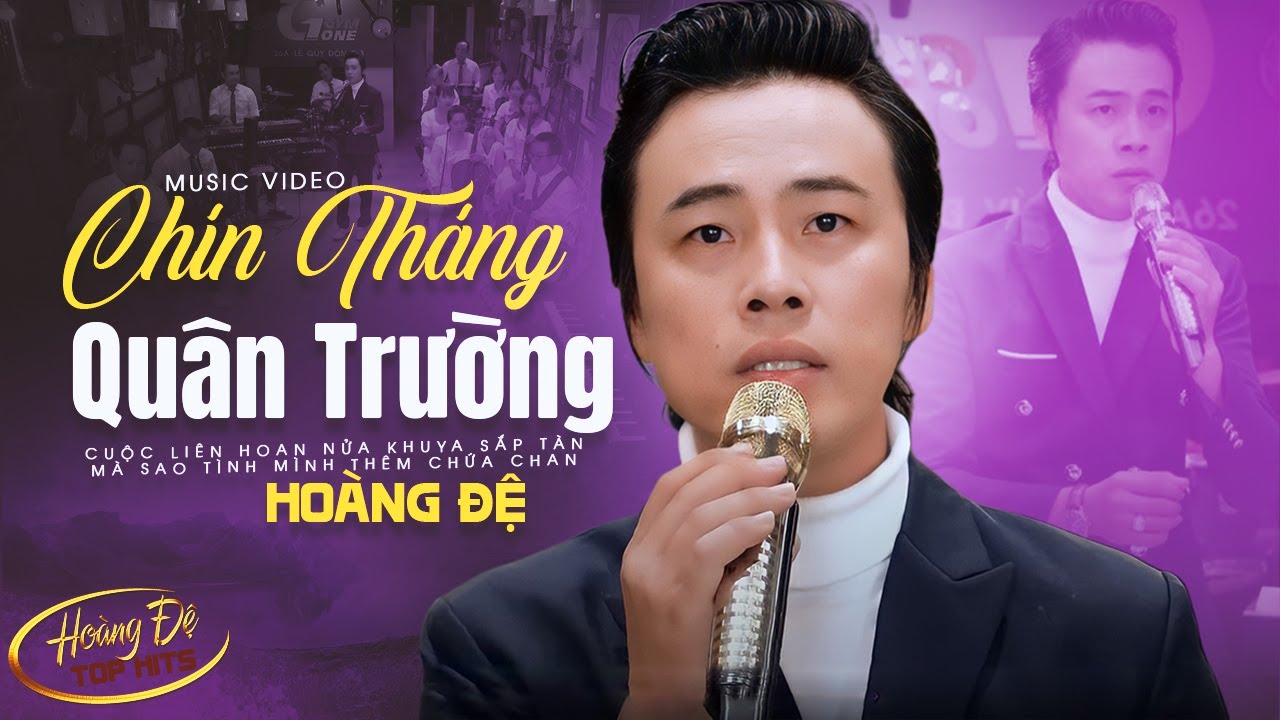 Ch&iacute;n Th&aacute;ng Qu&acirc;n Trường - Ho&agrave;ng Đệ Top Hits ✔️ NỔI DA G&Agrave; Giọng Ca H&aacute;t Nhạc L&iacute;nh ĐỘC LẠ SI&Ecirc;U HAY