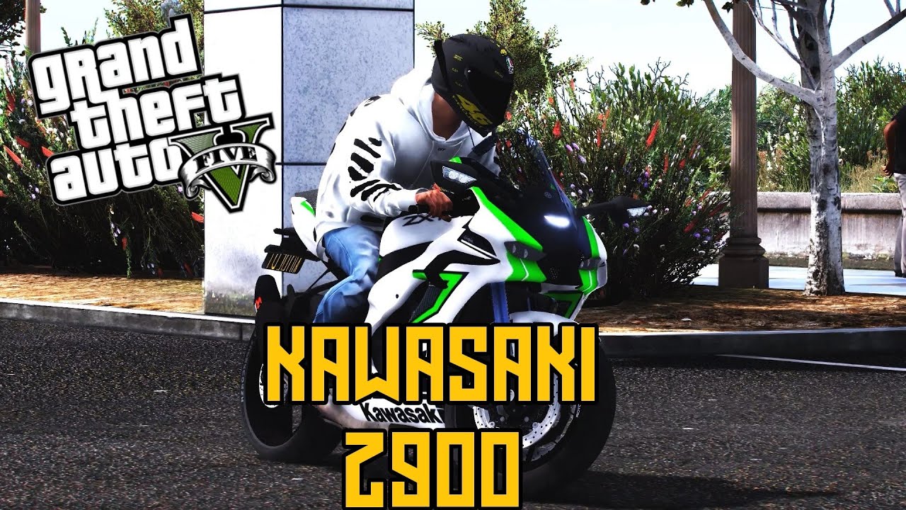 How to Install Kawasaki Z900 Bike in GTA 5 🏍️ | Full Addon Mod + Spawner Setup