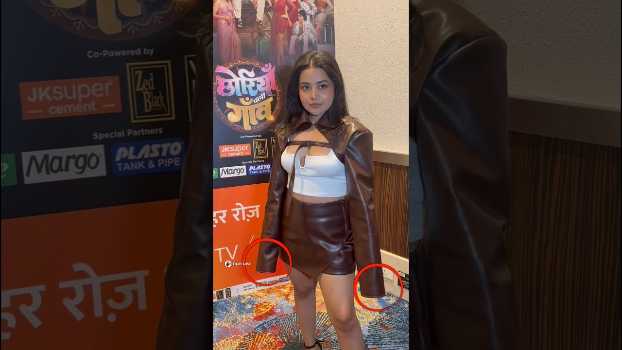 🌟 Dolly Javed At Press Meet Of Zee TV&rsquo;s Chhoriyan Chali Gaon | Glamorous Look Stuns Everyone! 💫