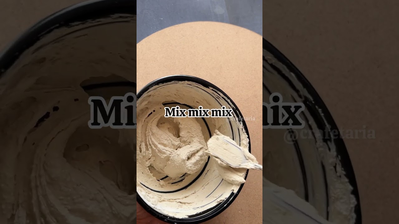 How to make texture paste #crafetaria #diy #texturepaste #easycraft #easyrecipe