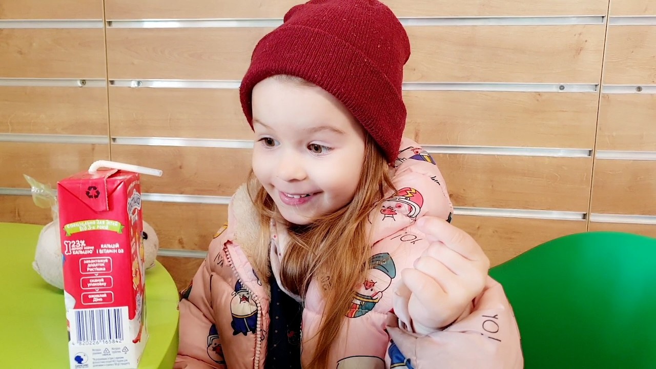BABY MILU winter time (from 10 month to 5 years old) compilation IN HAT