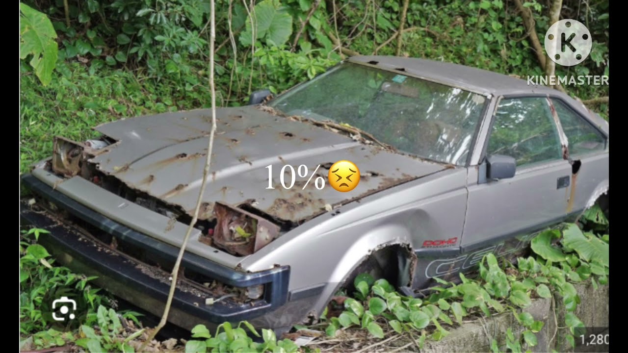 1234 come on Toyota Supra