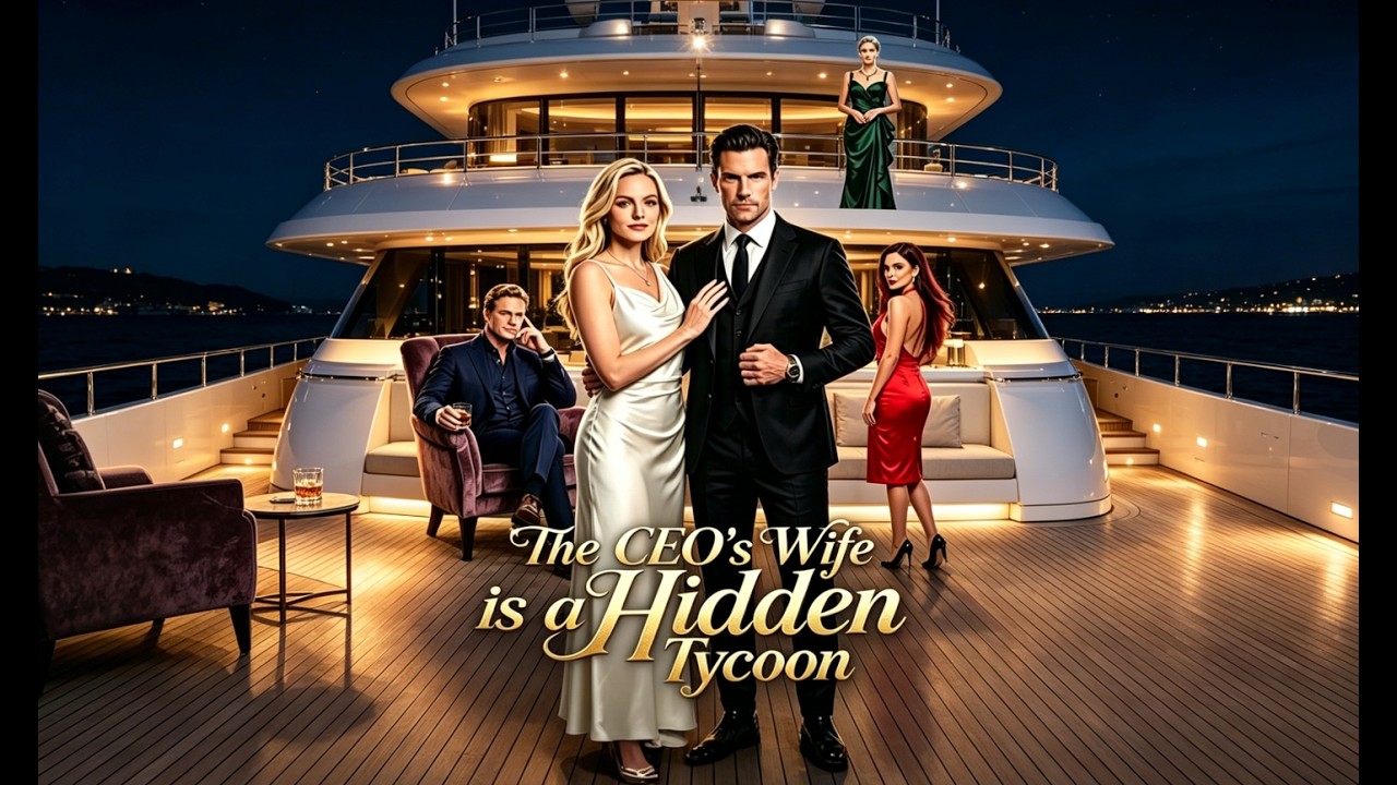 The CEO's Wife is a Hidden Tycoon#DramaBox#aivideo