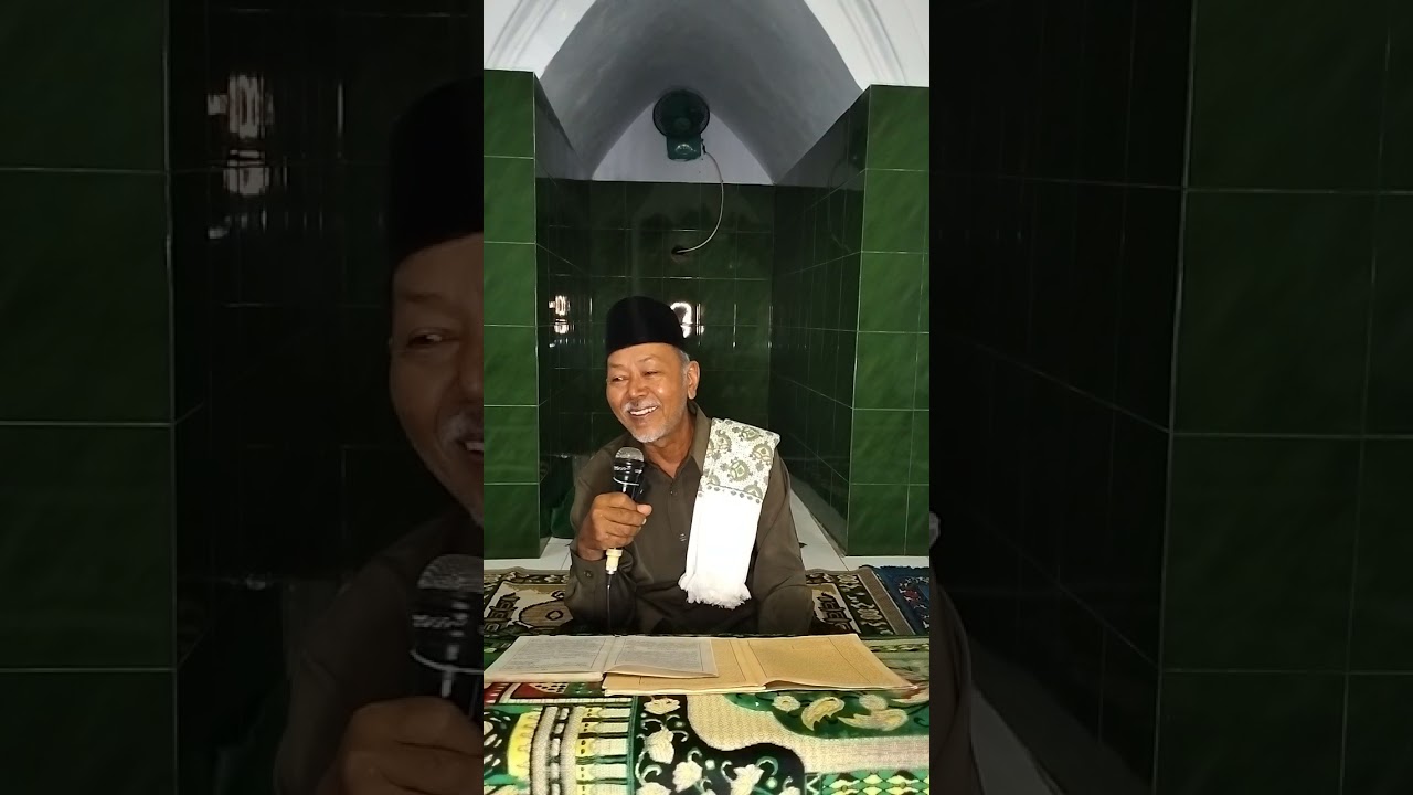 Sabar menghadapi cobaan . 