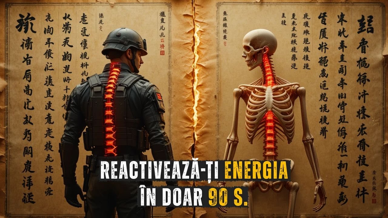 &Icirc;nțelepciunea Ancestrală care &Icirc;ȚI REACTIVEAZĂ ENERGIA și &Icirc;ȚI RESTAUREAZĂ COLOANA &icirc;n 90 de Secunde