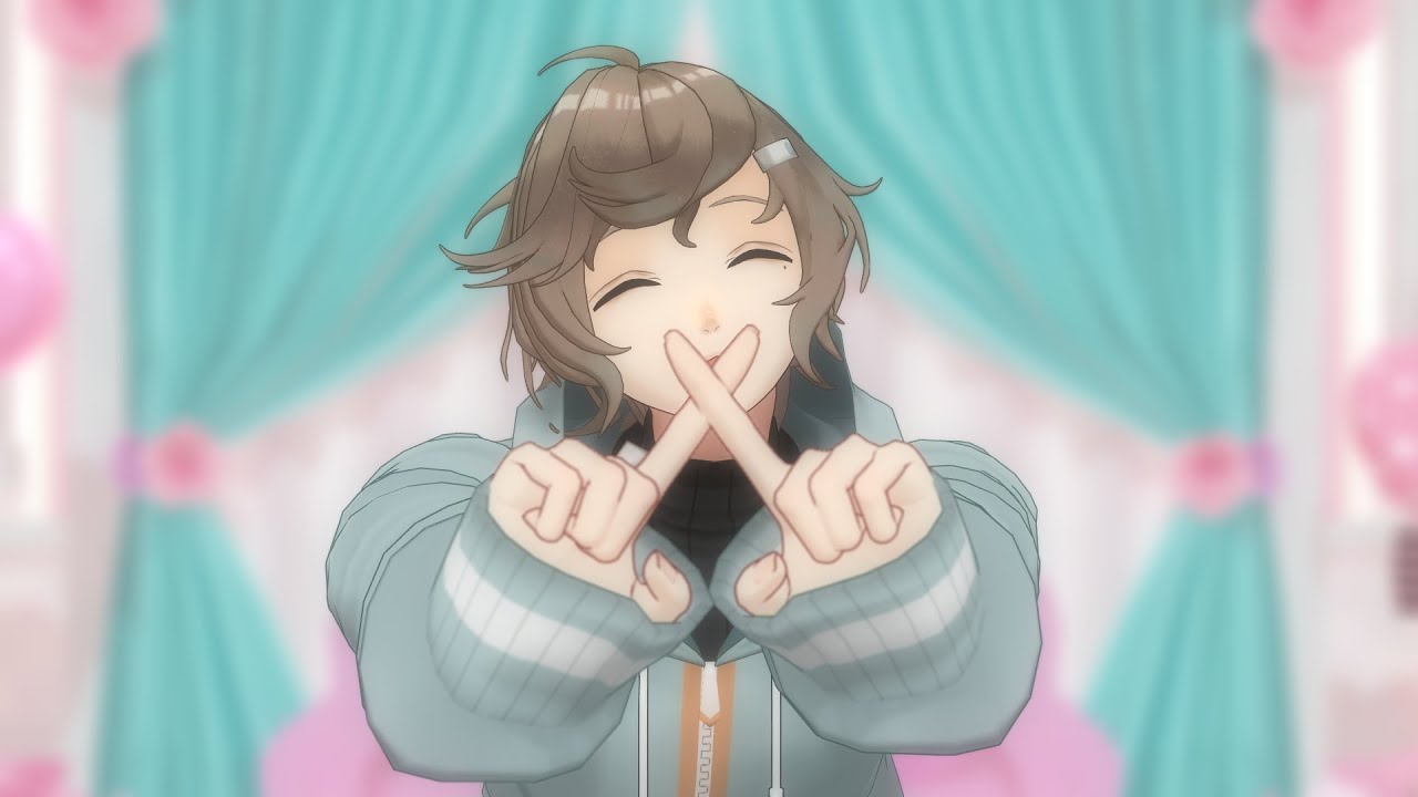 【にじさんじMMD】可愛くてごめん【叶】