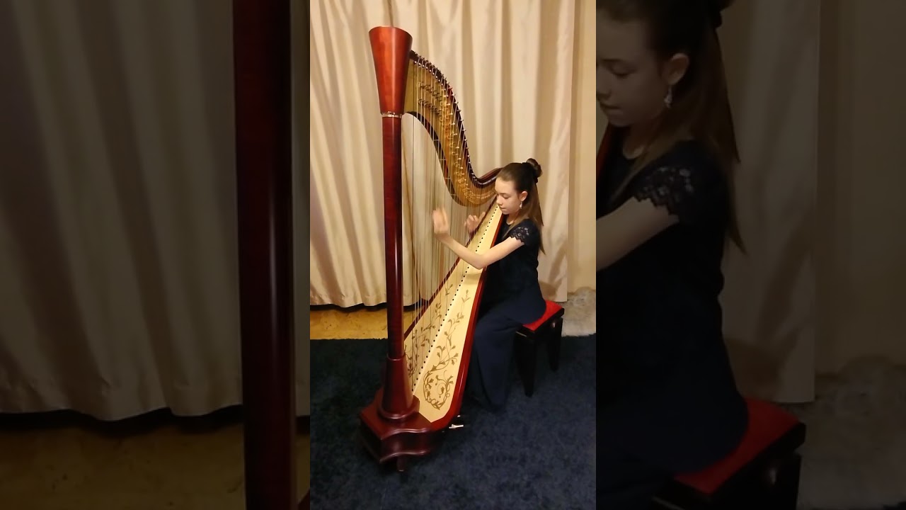 Międzynarodowy Konkurs Muzyczny OPUS 2023🪻 Natalia Nagrodzka - harfa