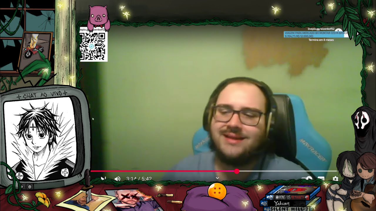 DESABAFO DO RAFÃOTAKU
