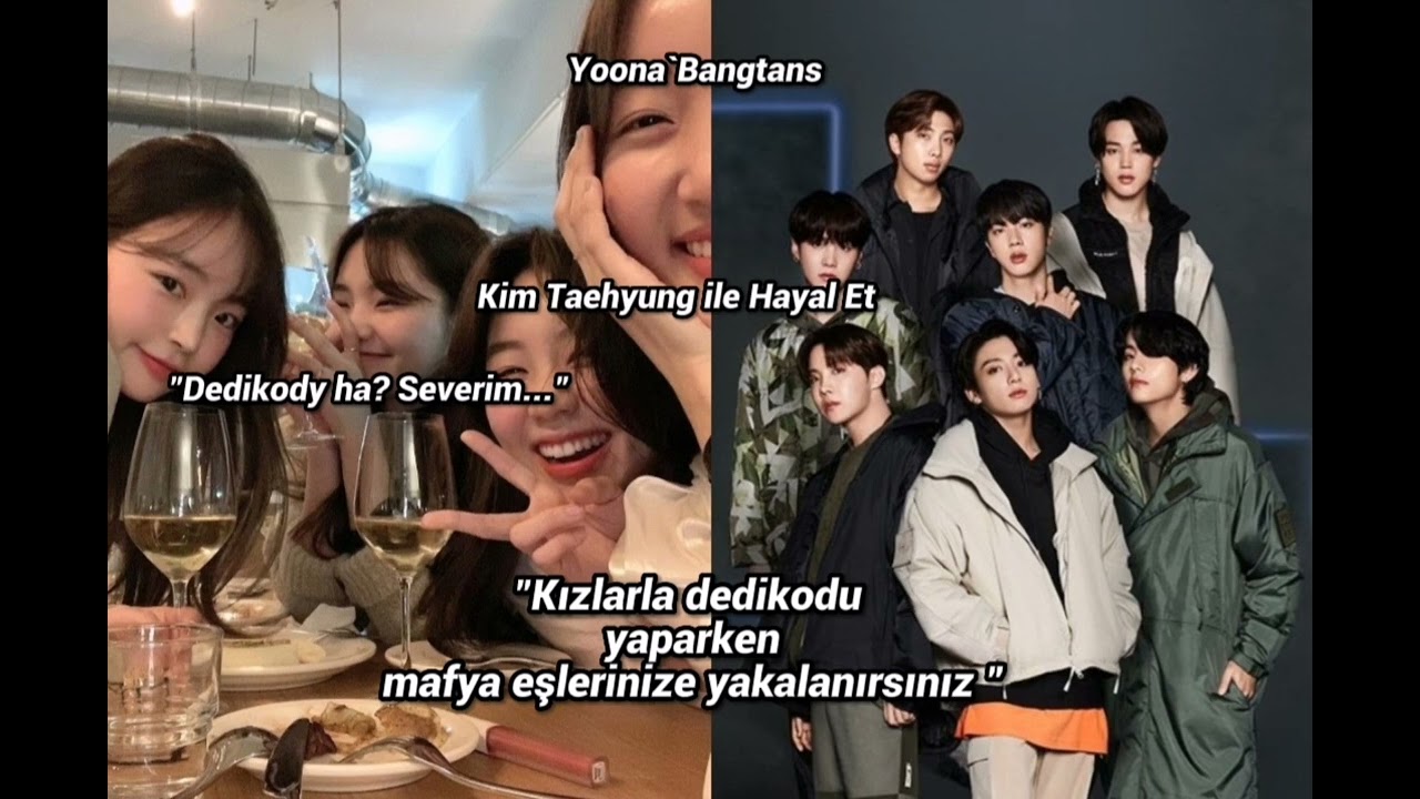 Kim Taehyung ile Hayal Et 