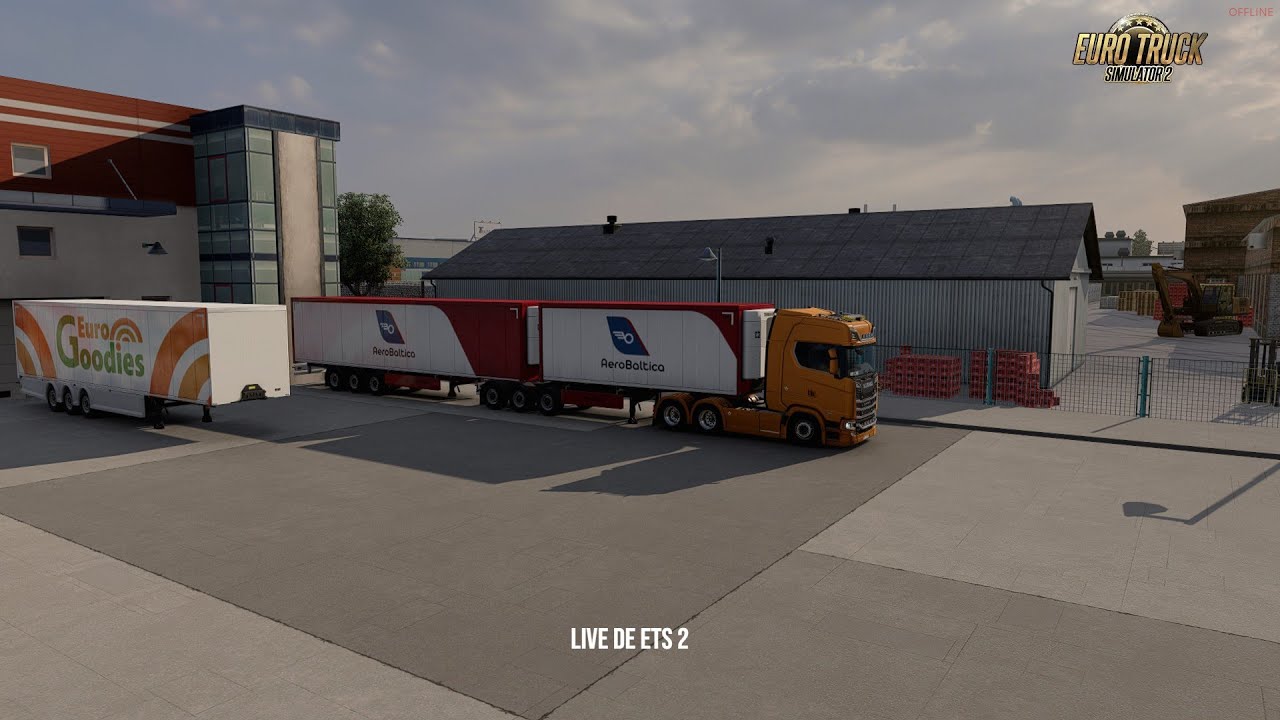 Live de Euro Truck Simulator 2 #Mapa Original TrucksMP#