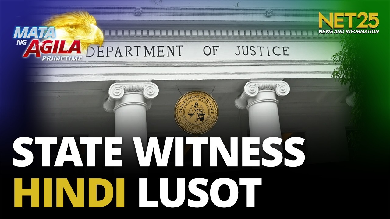 State witness sa flood control scandal, hindi lusot sa kaso: DOJ