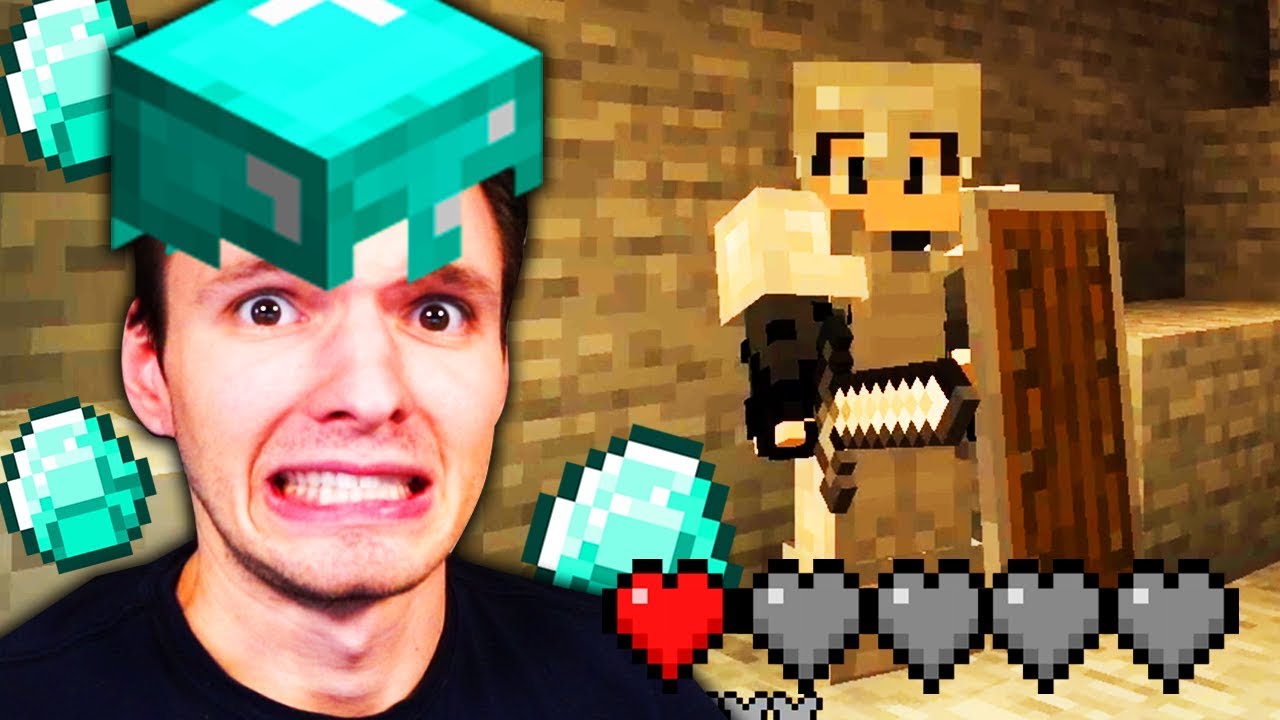 Nach DIAMANTEN in Minecraft suchen ist GEFÄHRLICH!